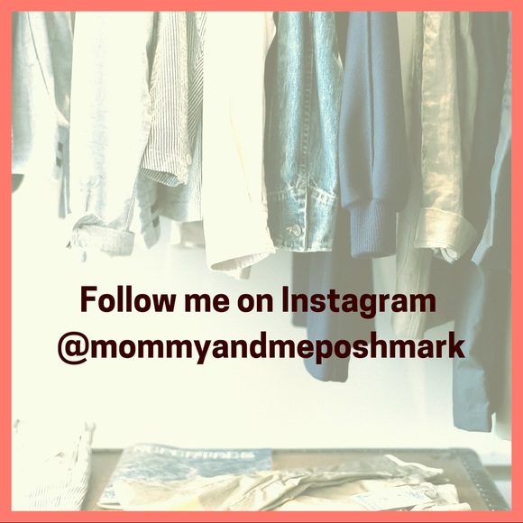 Follow me on Instagram @Mommyandmeposhmark - Picture 1 of 1